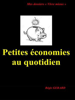 cover image of Petites économies au quotidien